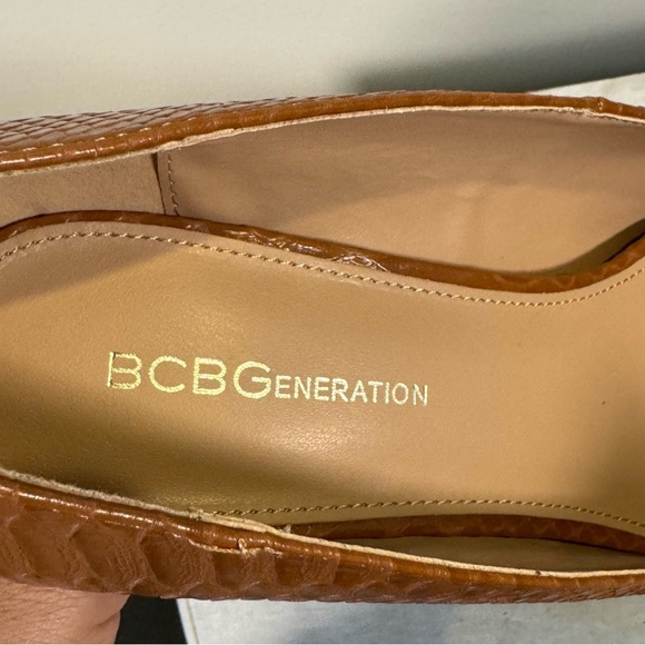 BCBGeneration Women's Penni Platform Pump Stiletto, brown, size 11, NWOT - Picture 4 of 10